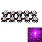 25 шт. 1 Вт3 Вт полный спектр led grow chip с PCB star, led grow lights, широкий спектр 400nm-840nm led диод для комнатных растений