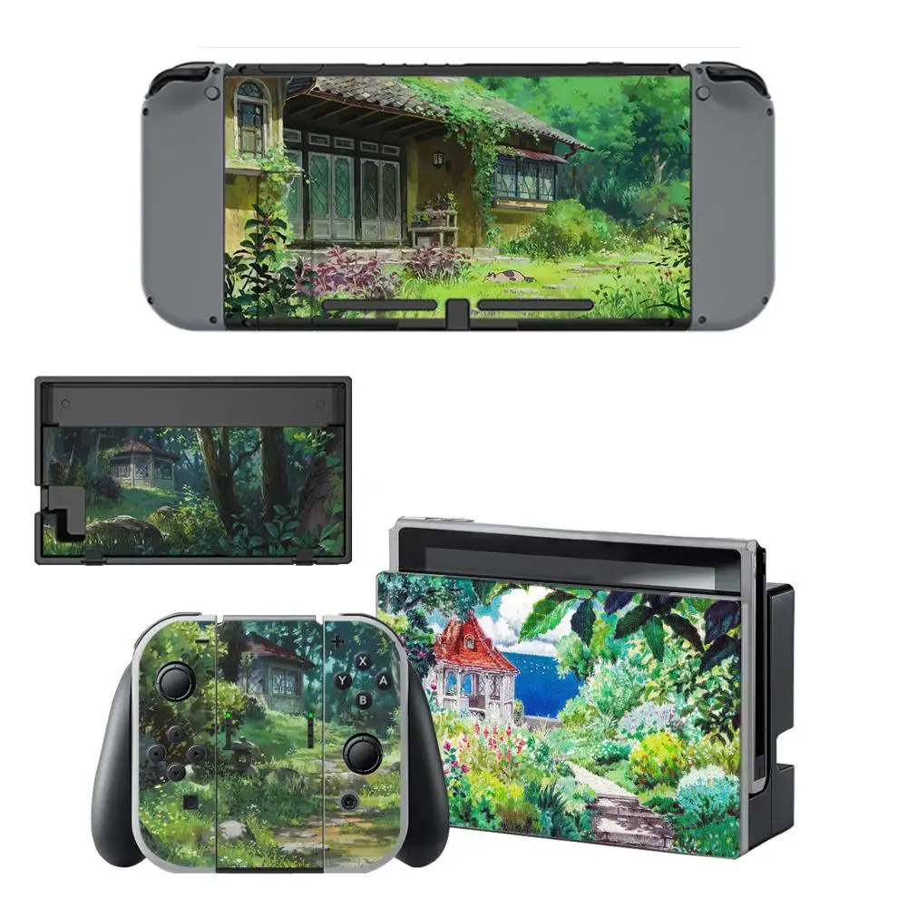 

My Neighbor Totoro Nintendo Switch Skin Sticker NintendoSwitch stickers skins for Nintend Switch Console and Joy-Con Controller