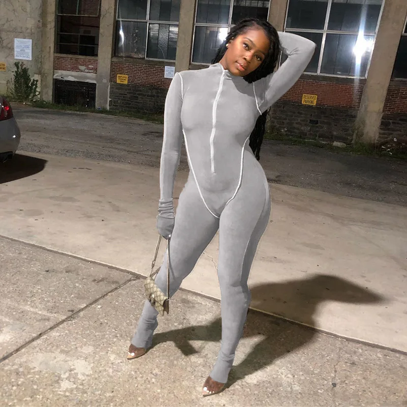 Уличный стиль крутая одежда дизайн спортивные Комбинезоны для женщин 2020