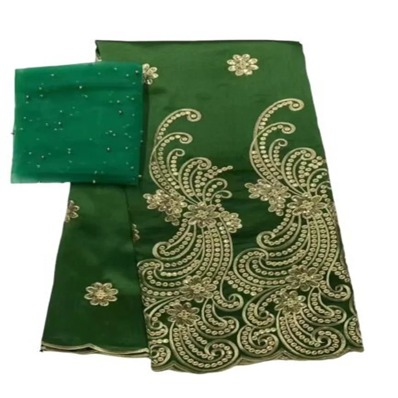 Африканская ткань Джордж высокое качество раньше оболочка горячее нигерийское