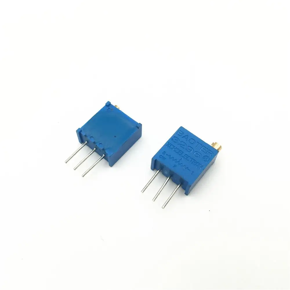 25 шт. 3296W 3296 101 102 103 104 105 201 202 203 204 501 502 503 504 Multiturn Подстроечный резистор подстроечный