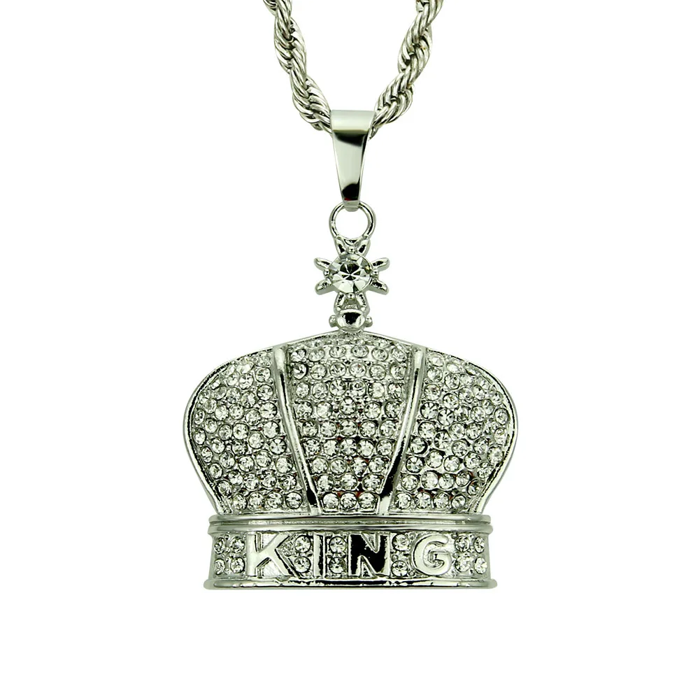 

2021 European And American Fashion Brand Hip Hop Accessories With Diamond