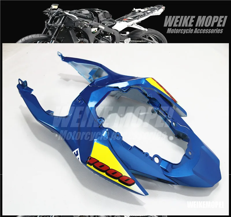 

Задняя крышка мотоцикла, панель обтекателя для GSXR1000 GSX R1000 2009 2010 2011 2012 2013 2014 2015 2016