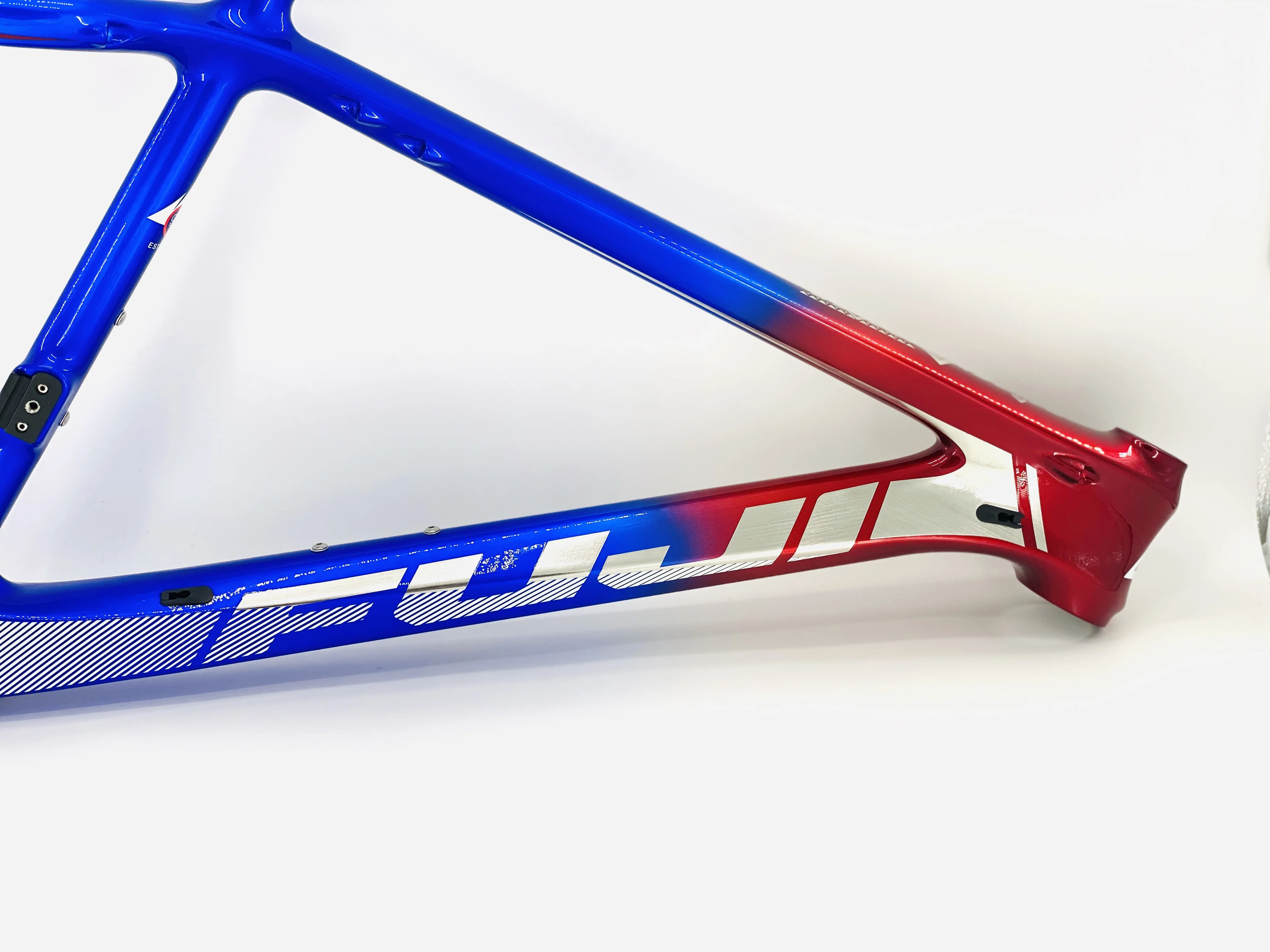 FUJI углеродного волокна Красный mtb велосипедная Рама 27.5er T1000 углеродная рама