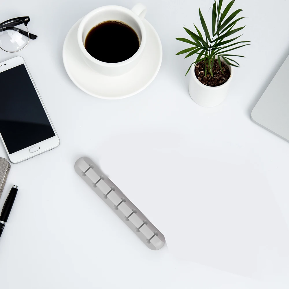 FDBRO usb-кабель держатель силиконовый для кабеля гибкий провод намотки Управление