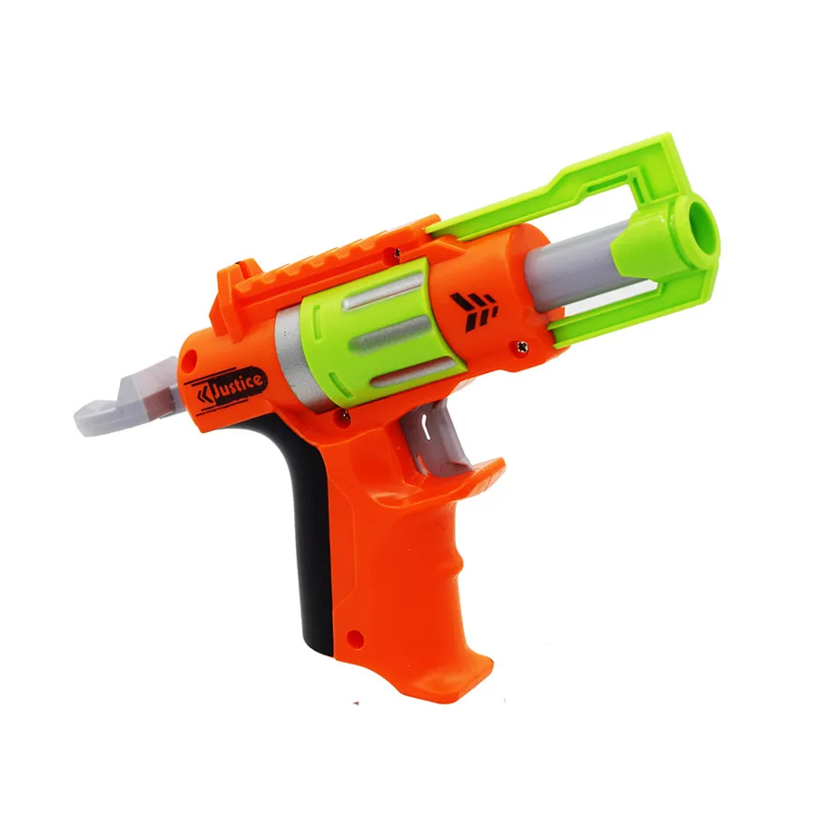 Ручной мягкий пулемет костюм для Nerf пули игрушечный пистолет большой дальности Дротика бластер пистолет детские игрушки подарок