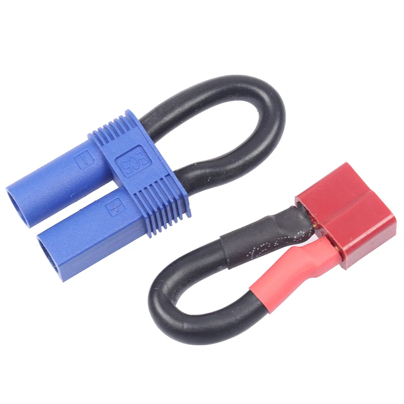 

Nieuwe 1 Pcs Bind Plug Loop Connector Short Circut Battery Jumper Cable with Tamiya/EC5 Plug Hot Sale