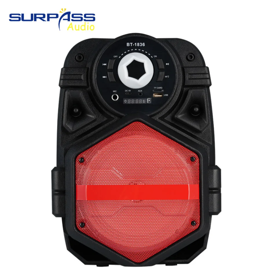 Портативный Bluetooth-динамик высокая мощность UBS TF-карта FM-радио для танцев |