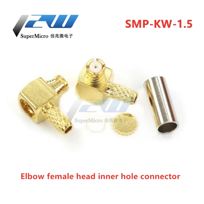 SMP KW 1.5 RF коаксиальный разъем коннектор подходит для RG316/174|Соединители| |