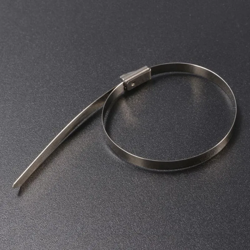 Кабельные стяжки с шариковым замком из нержавеющей стали 100 304 шт. | Обустройство