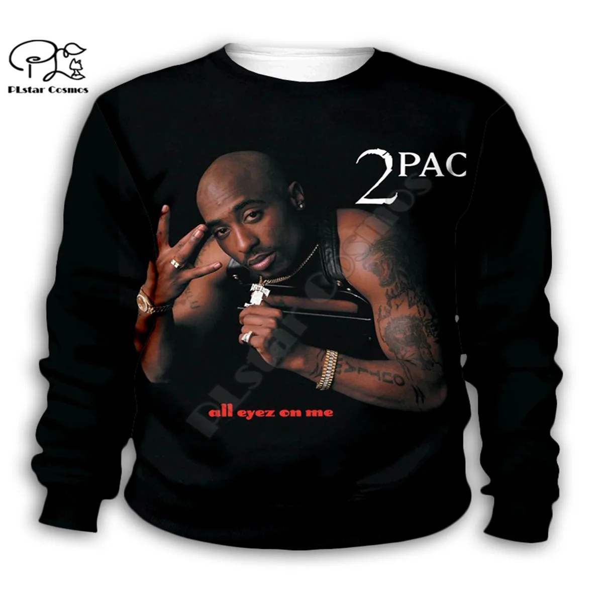 

2PAC Tupac Amaru Shakur 3d Hoodies Children zipper coat Long Sleeve Pullover Sweatshirt Tracksuit Hooded/pants/family t shirts