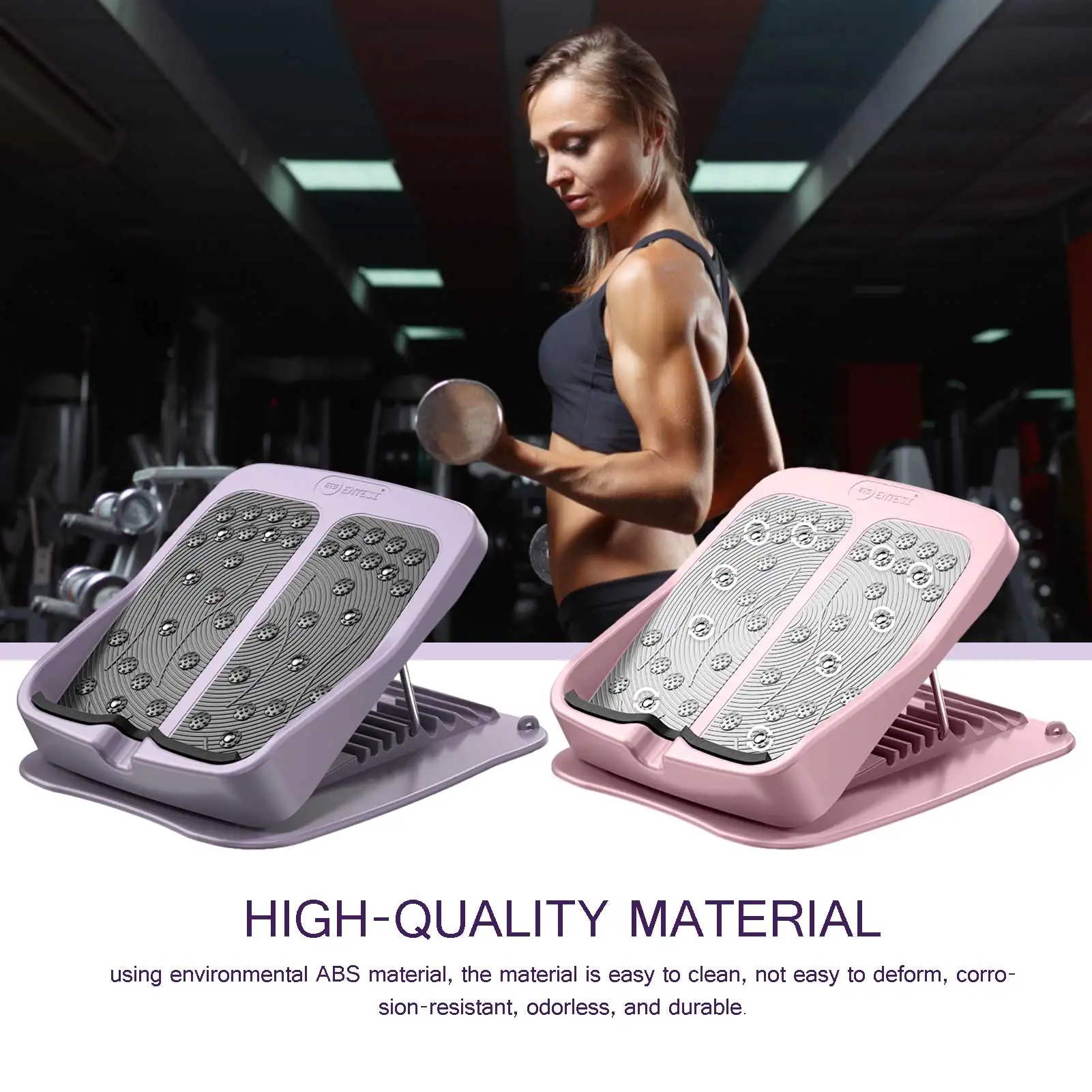 

Stretcher Board Adjustable Non-Slip Ankle Foot Calf Stretcher Body Stretching Tool For Yoga Massage Fitness Pedal Stretcher
