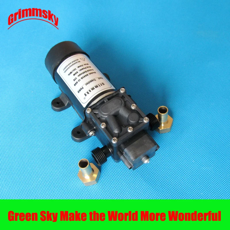 

new arrival high flow 13l/min dc 80w 12v diesel pump