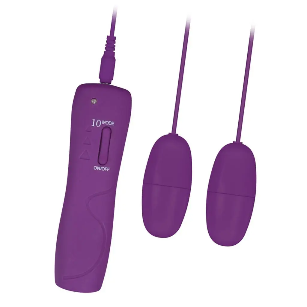 Многоскоростной двойной Вибрационный Вибратор для яиц женщин вагинальный