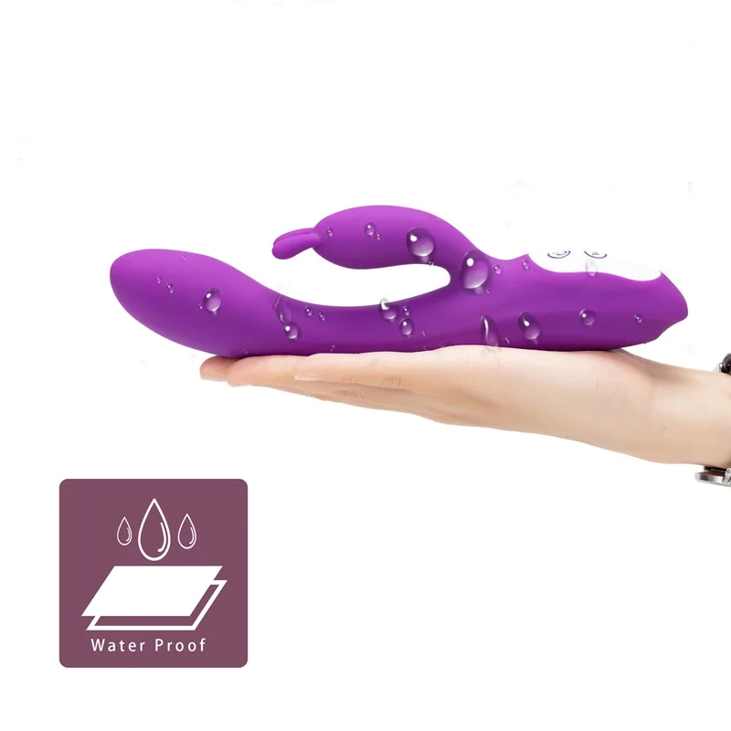 G-type кролик анальный дилдо вибратор Водонепроницаемый Персональный может