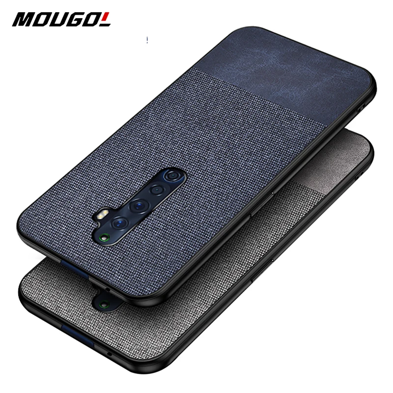 Чехол для OPPO Reno 3 Pro противоударный тканевый силиконовый чехол Realme 3X5 Q XT X2 K3 2 Z Ace