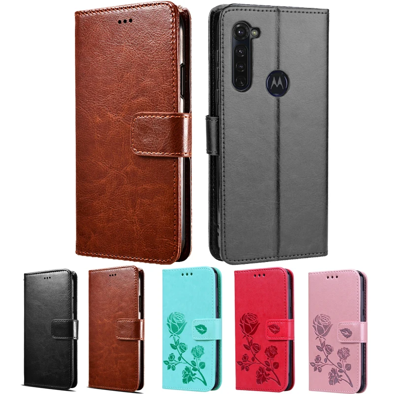 

Flip Wallet Capa For Motorola Moto G Fast Pro E7i Power E6 Play Plus Case Business Leather Moto E E6s 2020 Phone Case Protect