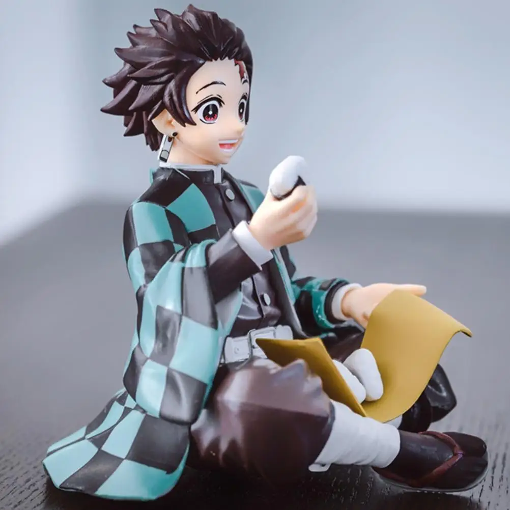 Аниме персонажи фигурка Декор аниме мультфильм модель автомобиля украшение для