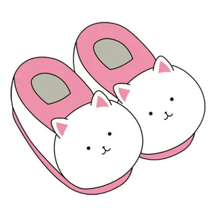 

Anime Winter Is the order a rabbit Children Indoor Slippers Toys Stuffed Toy Soft Plush #6385 Christmas Gift