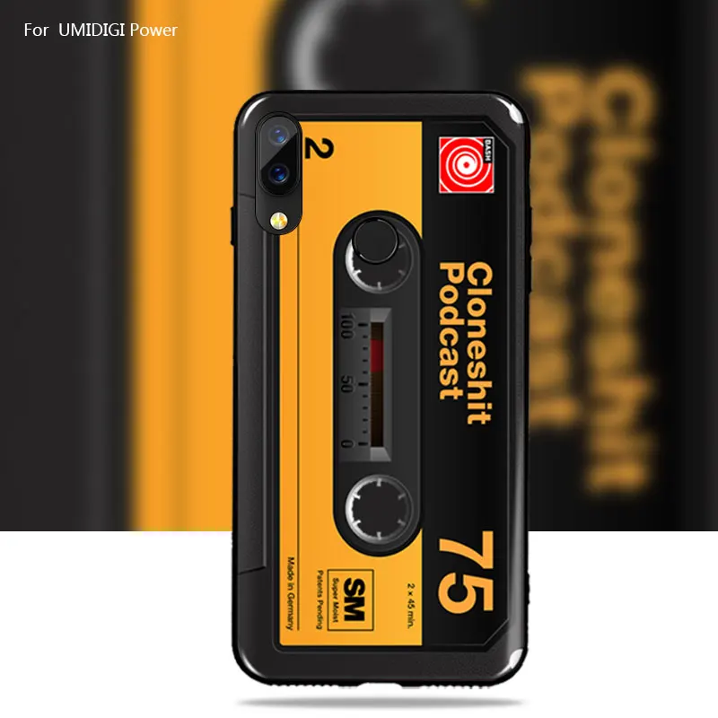 Для Umidigi A3 Pro Мягкая силиконовая Обложка TPU чехол для телефона power Case Painting Coque