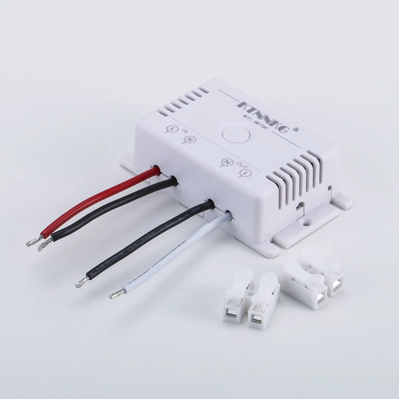 VHome сенсорный пульт дистанционного управления, беспроводной 2,4g wifi+ RF 433MHz релейный приемник источник питания 90 v-250 v 10A Smart Life APP