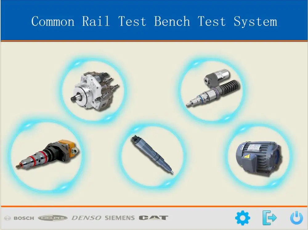 Common Rail Test Bed Control Host CRS 2018 & crs 2016 предназначенный для микрокомпьютера Linux System |