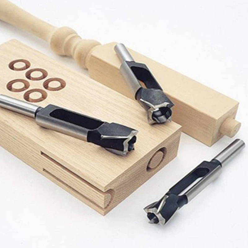

Tenon Dowel and Plug Drill 13mm Shank Tenon Maker Tapered Woodworking Cutter