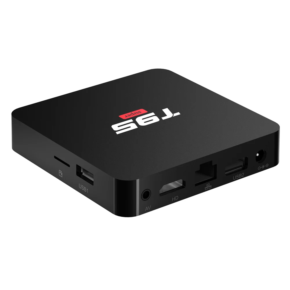 QPLOVE новинка T95 супер Смарт ТВ приставка ОС Android 10 0 Allwinner H3 Chipest 2 Гб DDR3 16 ГБ rom