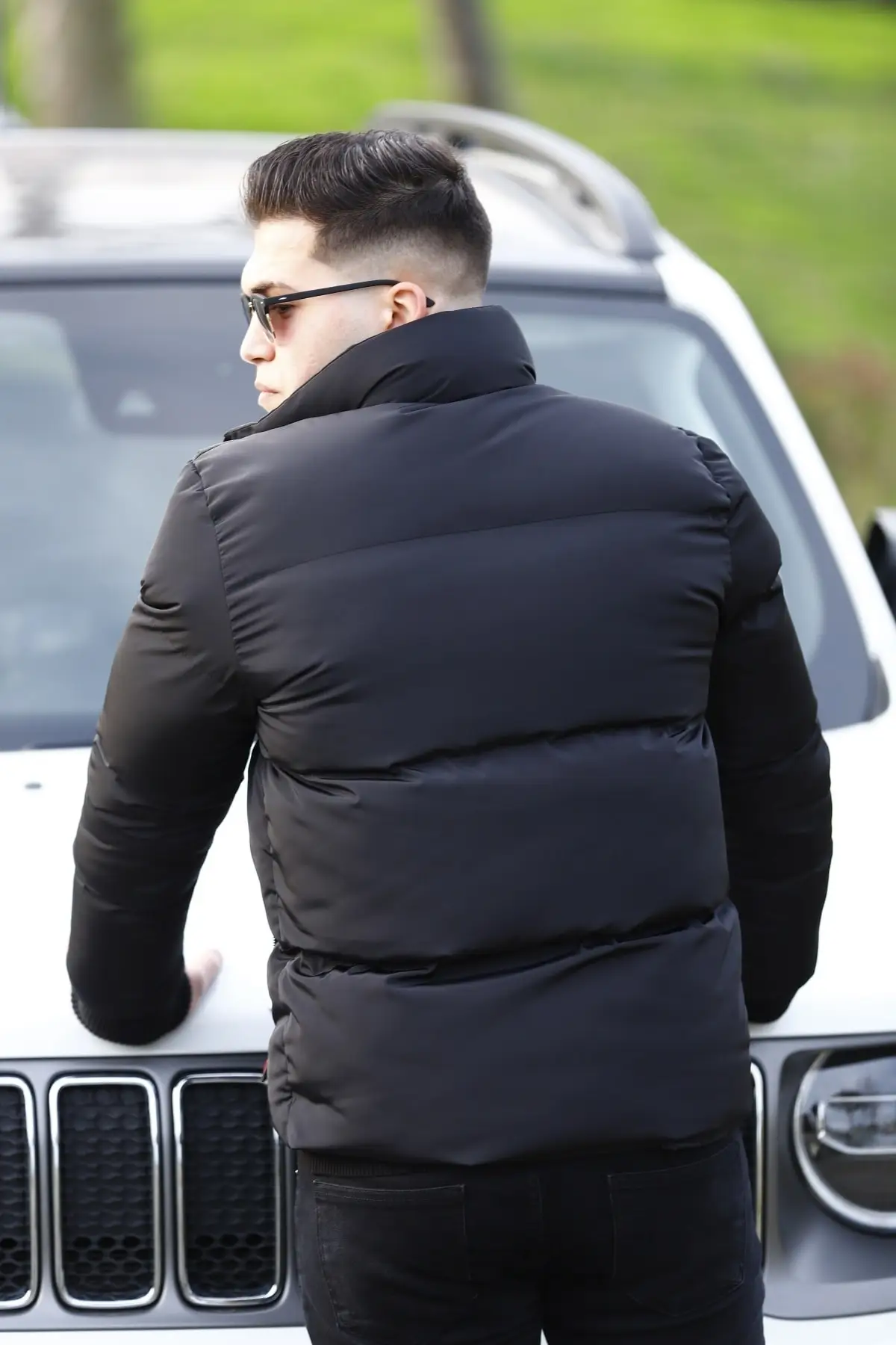 

WOWA COMPANY Male Black Inflatable Coat SE-67