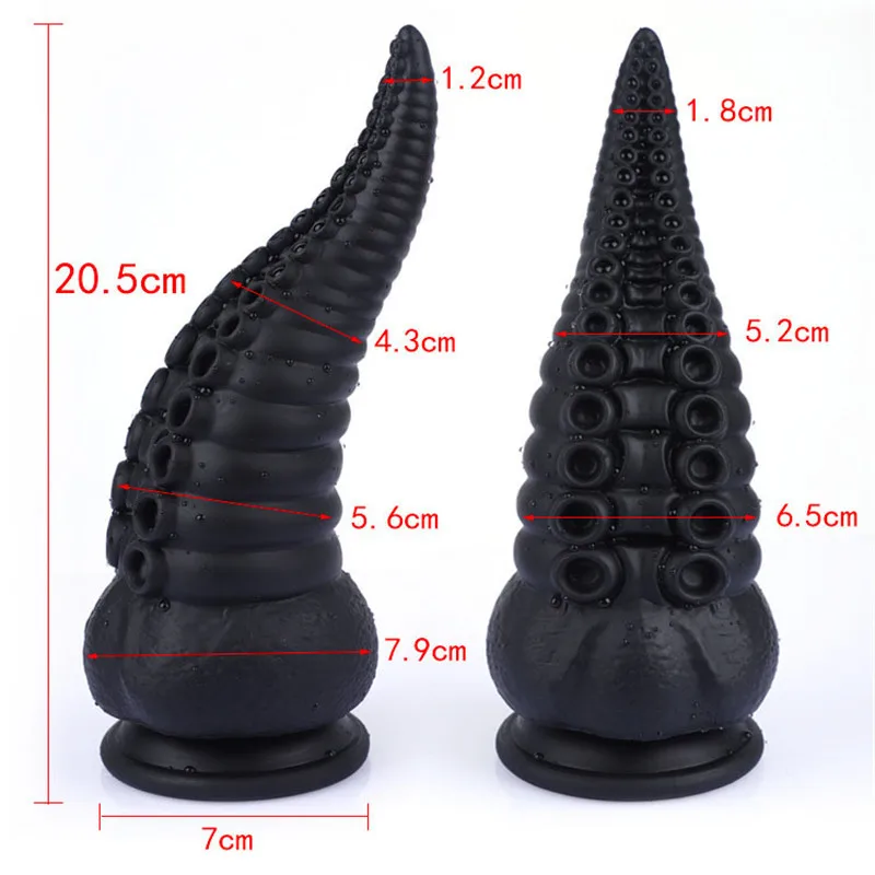 Сексуальный магазин огромные Анальные игрушки секс товары инопланетяне большая