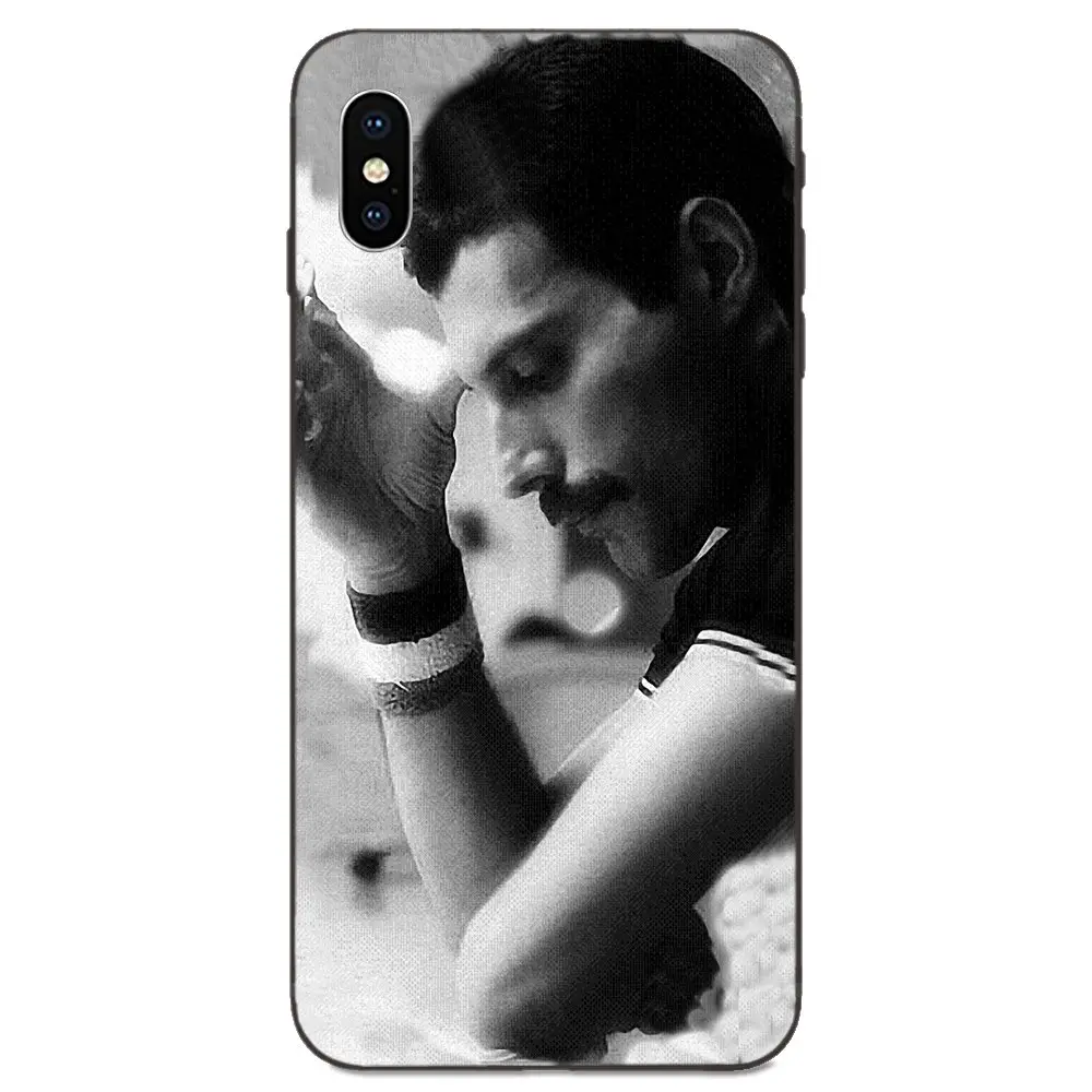 2019 Freddie Mercury Band Queen для Xiaomi Redmi Note 3 3S 4 4A 4X 5 5A 6 6A 7 7A K20 Plus Pro S2 Y2 Y3 чехлы из ТПУ |