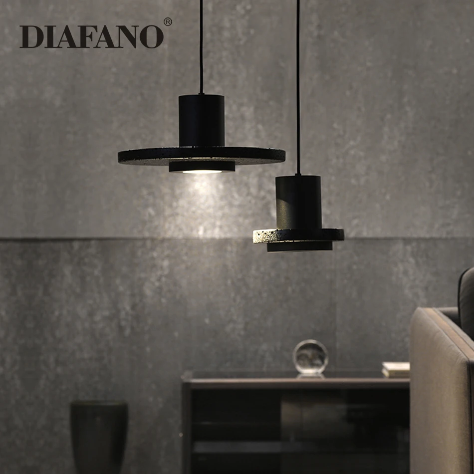 Мраморные креативсветодиодный подвесные светильники для ресторана бара спальни