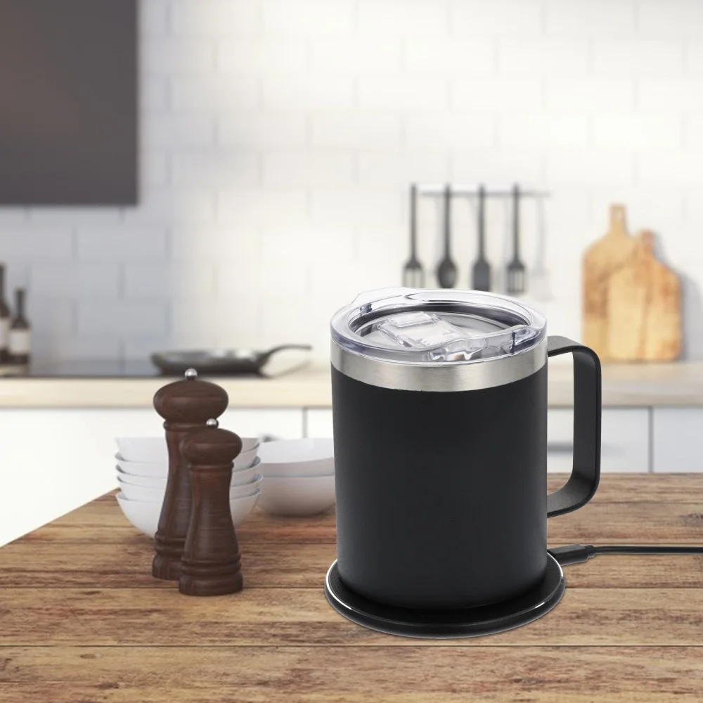 

1Pc Coffee Cup Warmer 55 Heating Cup Home Office Electric Cup Birthday Gift