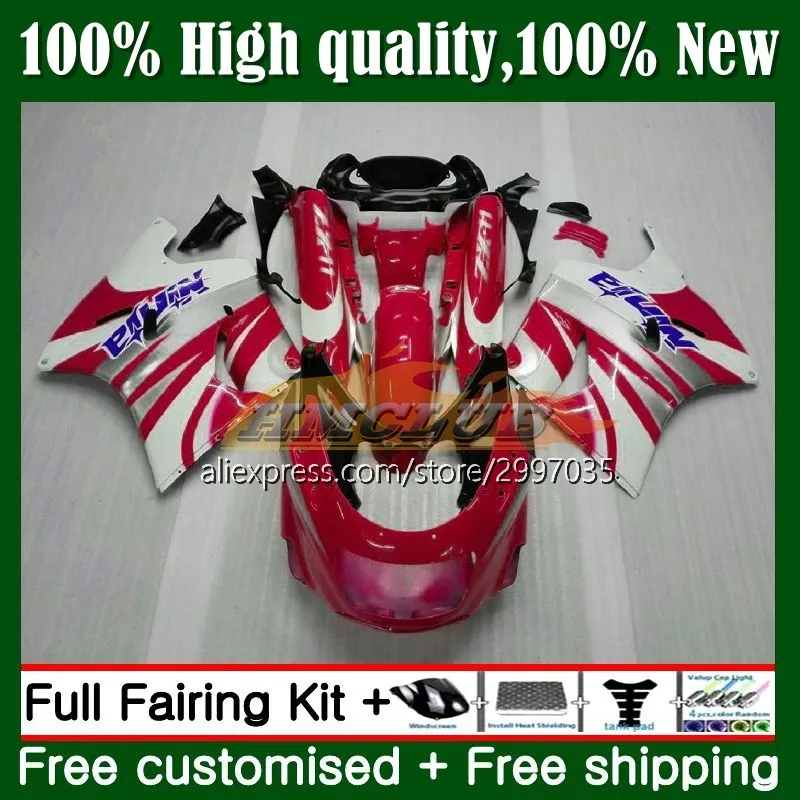

Средства ухода за кожей для KAWASAKI NINJA ZX11R красный белый ZX-11R ZZR 1100 CC 0No.18 ZZR1100 ZX11 ZX-11 R 90 91 92 ZX 11R 1990 1991 1992 обтекатель