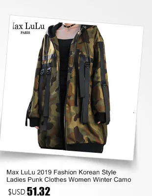 Max LuLu, зимняя модная Корейская женская одежда в стиле панк, Женский Длинный плащ с капюшоном в полоску, повседневные утепленные меховые пальто, ветровка