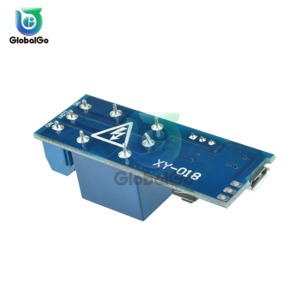 Смарт электроника 5 в-30 в микро USB питания регулируемое реле задержки модуль