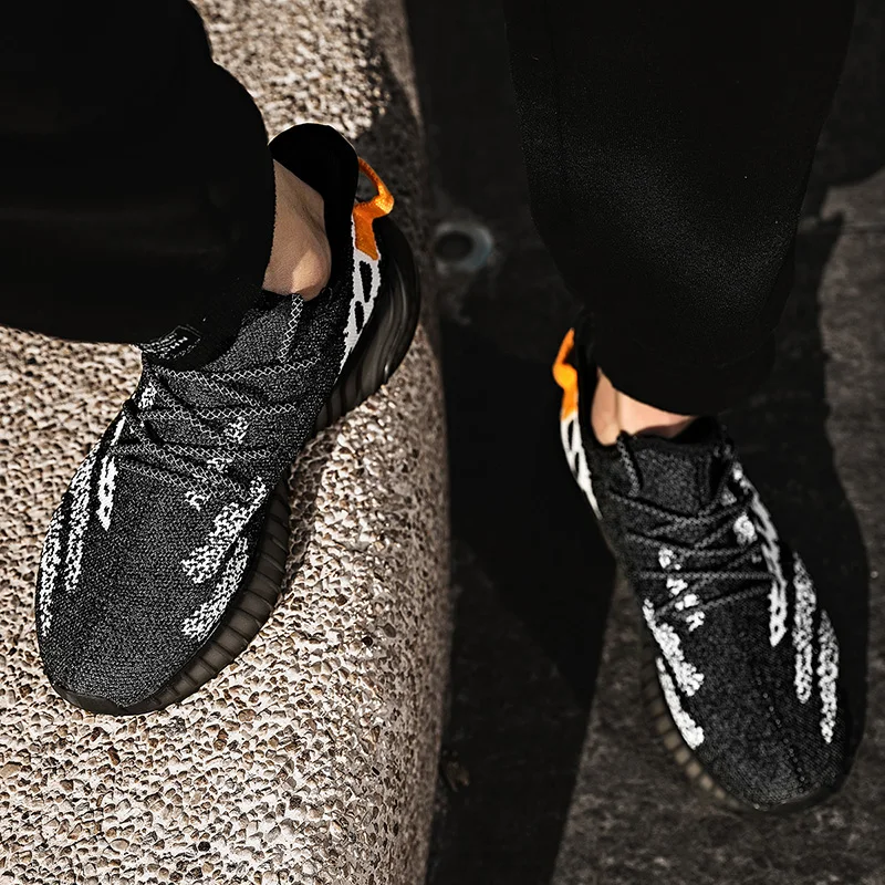 

High-quality Spring 2021 New Men's Casual Shoes Wear-resistant Soft-soled Shoes Outdoor Couple Lace-up Shoes Fashion Light Shoes