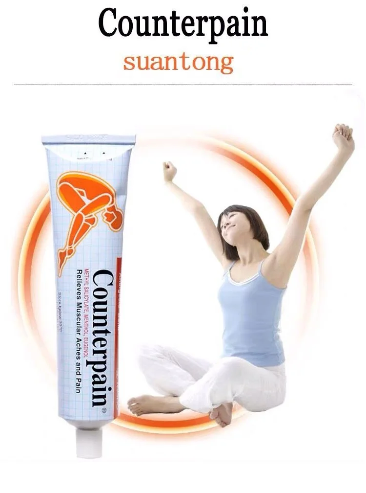2 шт. Таиланд Сильвия дай ему анальгетик Обезболивающий бальзам снимает боль в