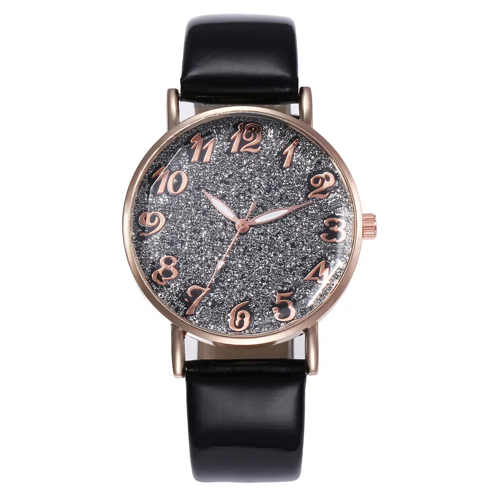 

Fashion Women Watches Luxury Simple Dial Leather Band Quartz Ladies Wrist Watch Women Casual Clock Female Gifts reloj mujer
