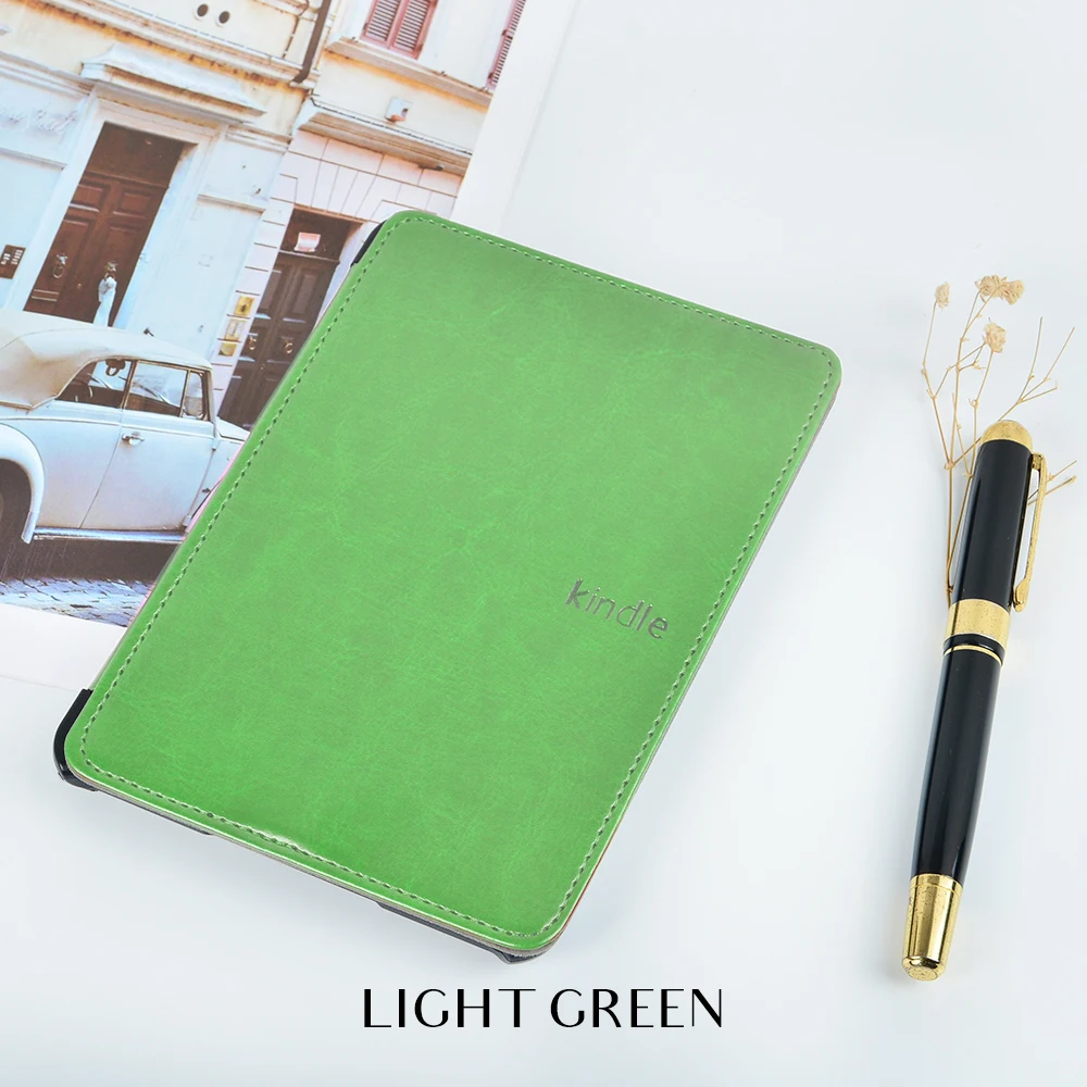 Чехол для kindle Paperwhite 4 чехол Роскошный pu кожаный чехол для amazon kindle paperwhite 4 10-го поколения ручной держатель чехол