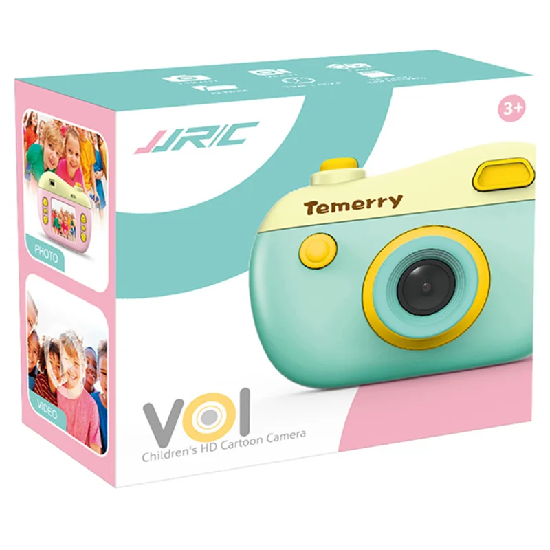 JJRC V01 8MP 2.0 дюймовый HD экран для детей мини цифровая камера видеокамера s Temerry