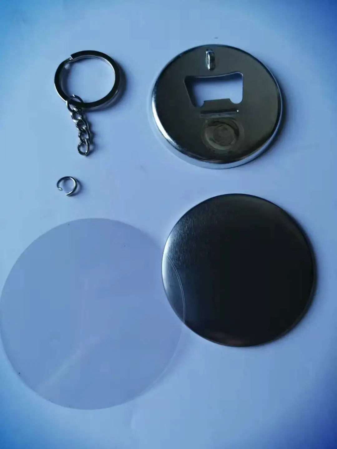 100 шт. 58 мм жестяная открывалка для бутылок Магнитная кнопка для ключей значки открывалка для пивных бутылок кнопка для ключей значки принад... от AliExpress RU&CIS NEW