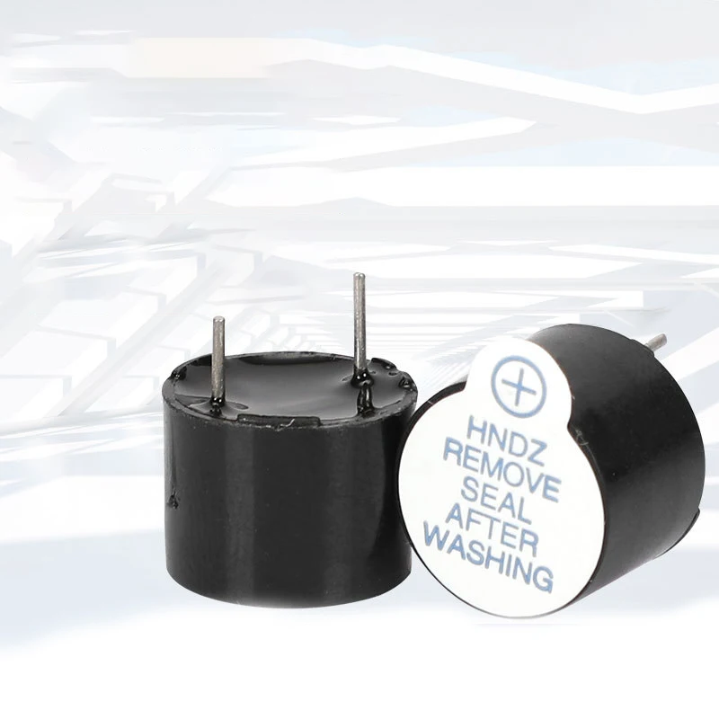 10PCS New Arrival 5v Active Buzzer Magnetic Long Continous Beep Tone 12*9.5MM