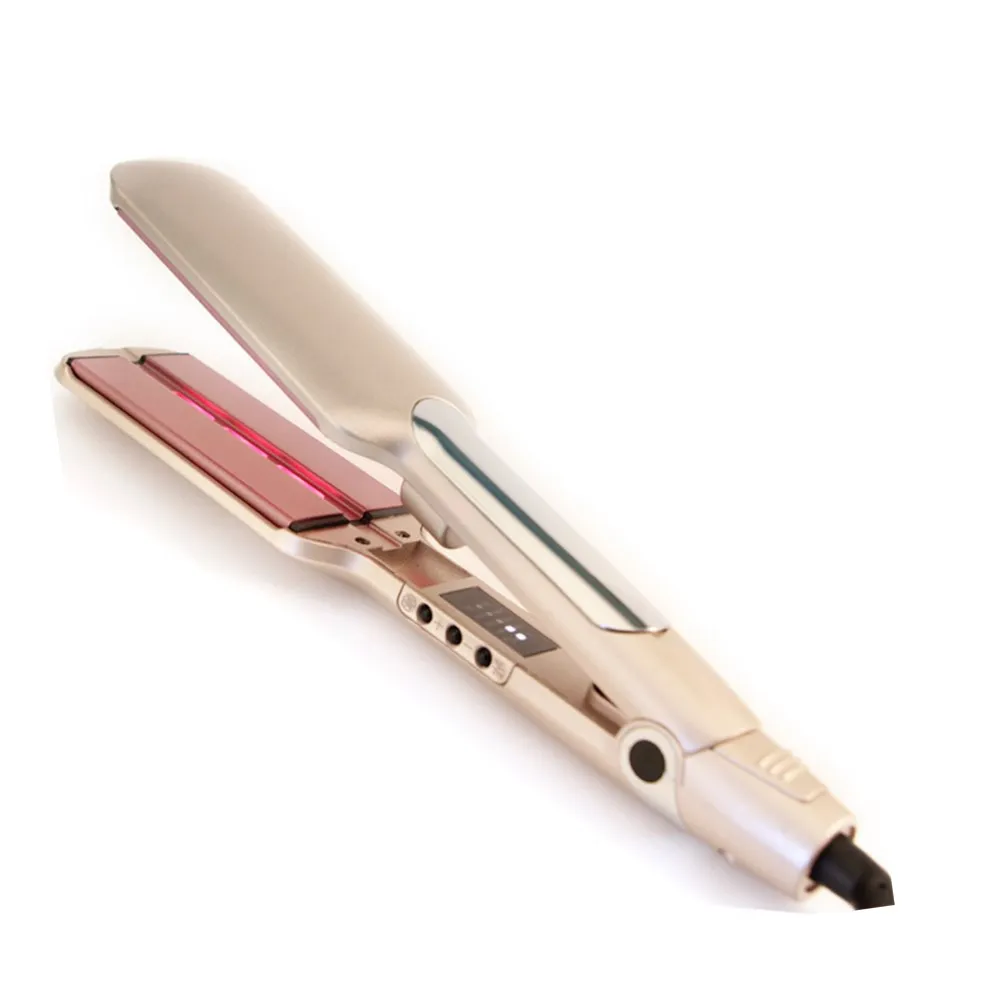 

Hair Straightener Curler Hair Thermal Hair Straightener Women 110v-240v Automatic Curler Iron Negative Ion Infrared Curling