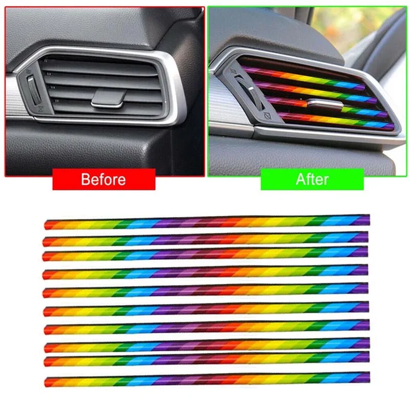 10 шт. декоративные молдинги для кондиционера и воздуховода|Лепнина интерьера| |