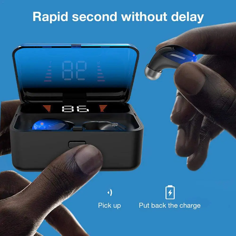 Bluetooth наушники ES01 с поддержкой 5 0 и шумоподавлением|Наушники гарнитуры| |