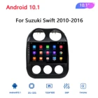 Автомобильный мультимедийный радиоприемник 10,1 дюйма, 2DIN, Android 10,1, для JEEP Compass Patriot 2010-2016, поддержка Bluetooth, Wi-Fi, GPS-навигации, четырехъядерный процессор