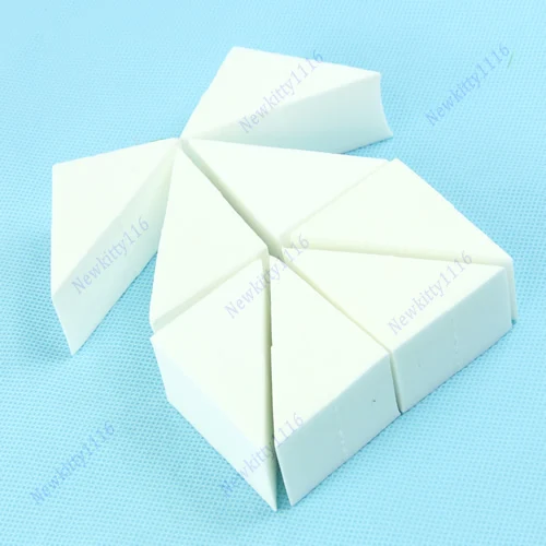 3 компл./лот Косметическая треугольная губка для пудры лица| |