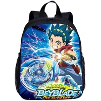 cute beyblade burst baby backpack toddler school bag children extremely durable sturdy and comfortable schoolbag travel bag gift