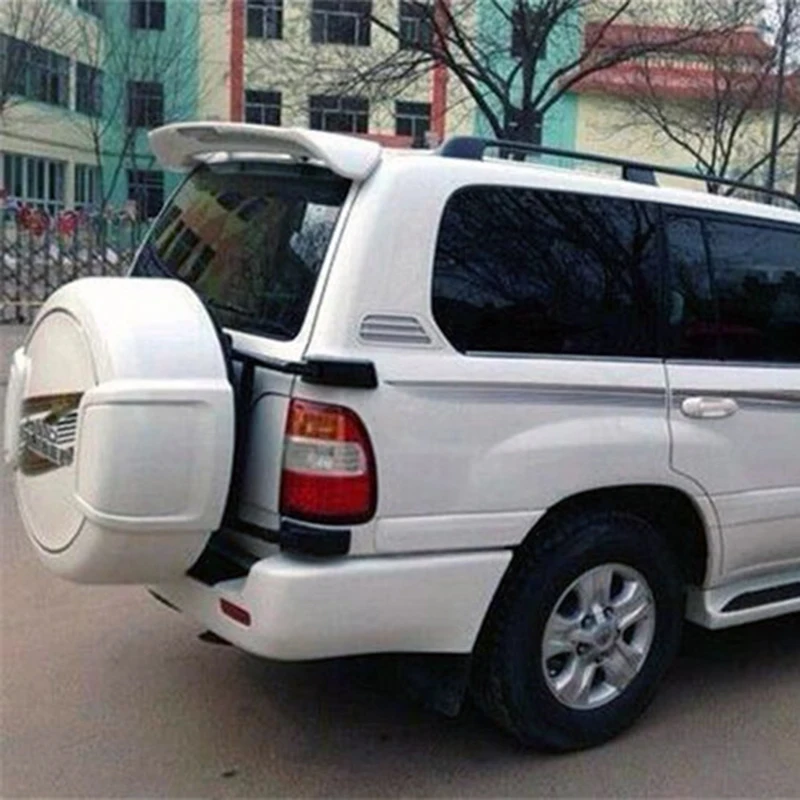 Спойлер для Toyota Land Cruiser грунтовка самостоятельного выбора цвета заднее крыло из